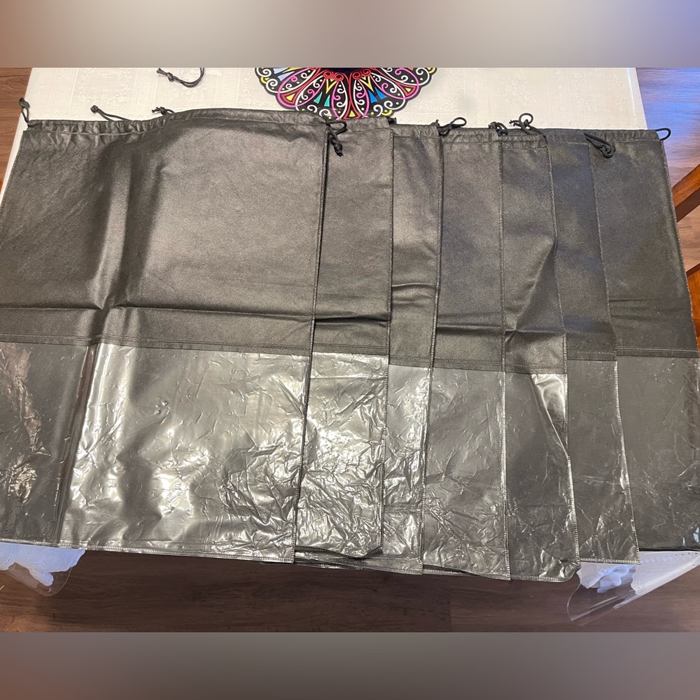 8 Extra Large Purse Storage Bags